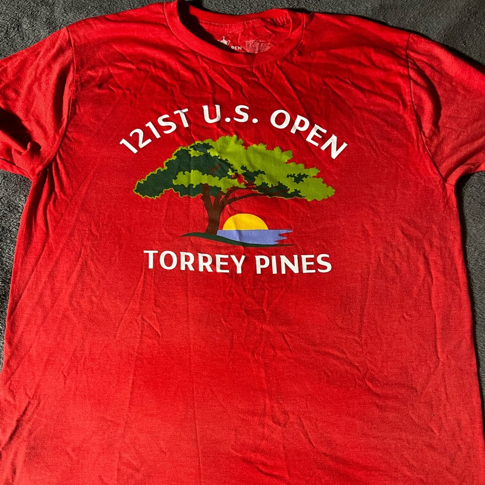 U.S. Open t-shirt BRAND NEW - Size L